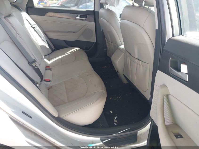 2017 Hyundai Sonata Sport VIN: 5NPE34AF5HH465184 Lot: 43438718