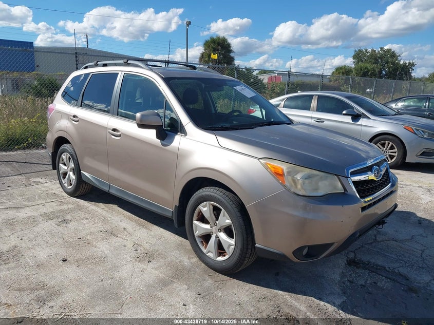 JF2SJADC1FG498498 2015 Subaru Forester 2.5I Premium auction photo 1