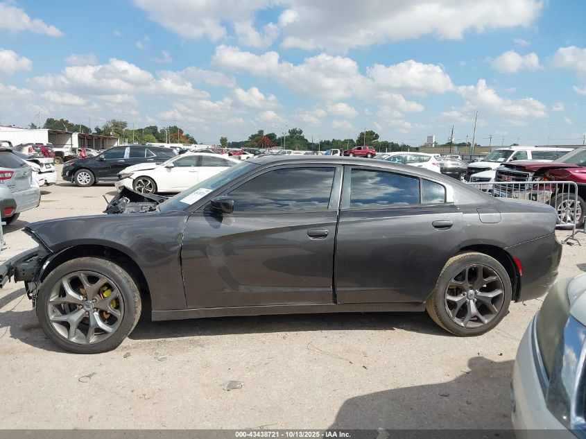 2015 Dodge Charger Se VIN: 2C3CDXBG7FH812957 Lot: 43438721