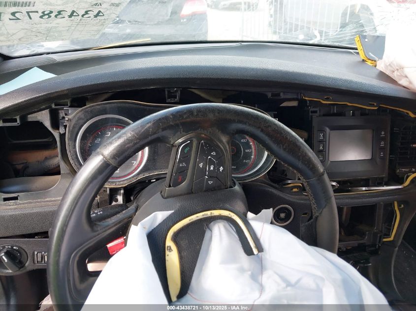 2015 Dodge Charger Se VIN: 2C3CDXBG7FH812957 Lot: 43438721