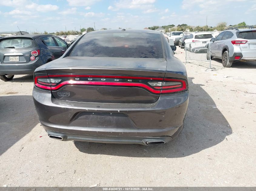 2015 Dodge Charger Se VIN: 2C3CDXBG7FH812957 Lot: 43438721