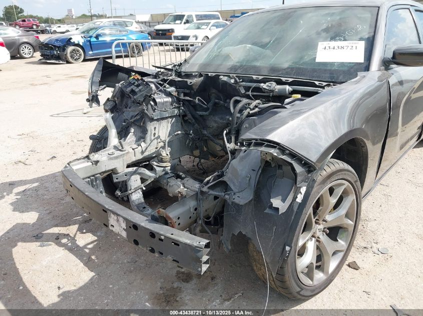 2015 Dodge Charger Se VIN: 2C3CDXBG7FH812957 Lot: 43438721