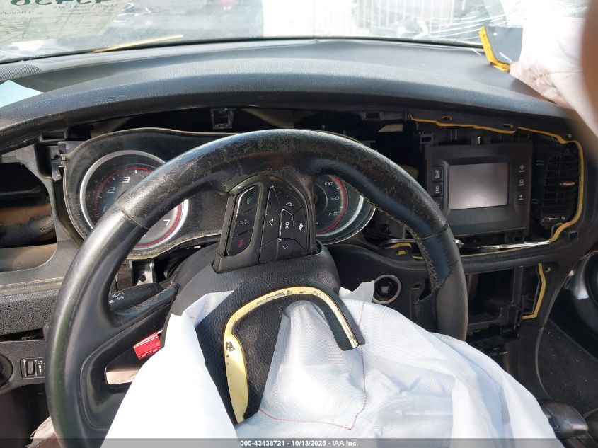 2015 Dodge Charger Se VIN: 2C3CDXBG7FH812957 Lot: 43438721