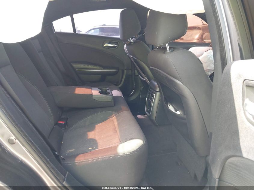 2015 Dodge Charger Se VIN: 2C3CDXBG7FH812957 Lot: 43438721