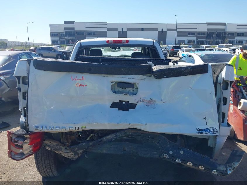 2008 Chevrolet Silverado 1500 Work Truck VIN: 2GCEC19C281305905 Lot: 43438725