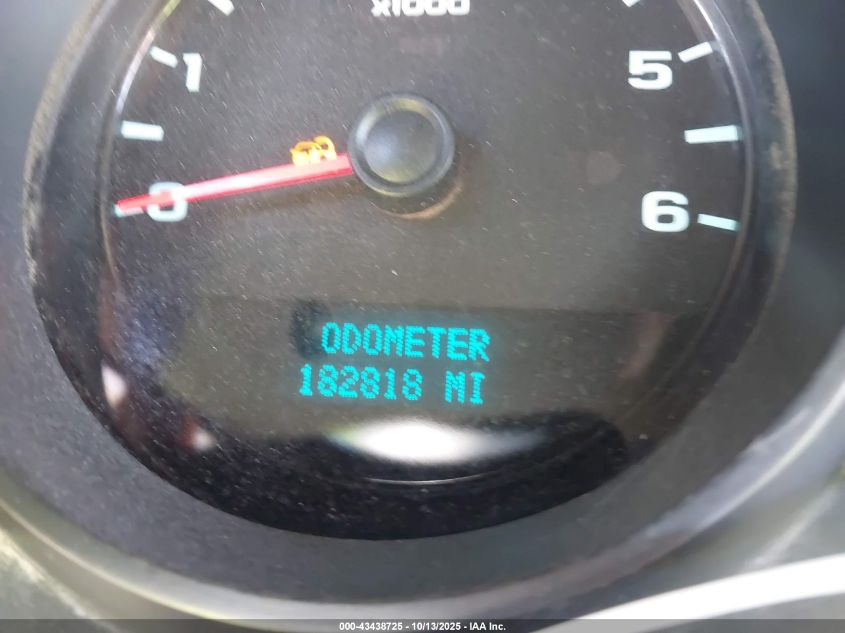 2008 Chevrolet Silverado 1500 Work Truck VIN: 2GCEC19C281305905 Lot: 43438725