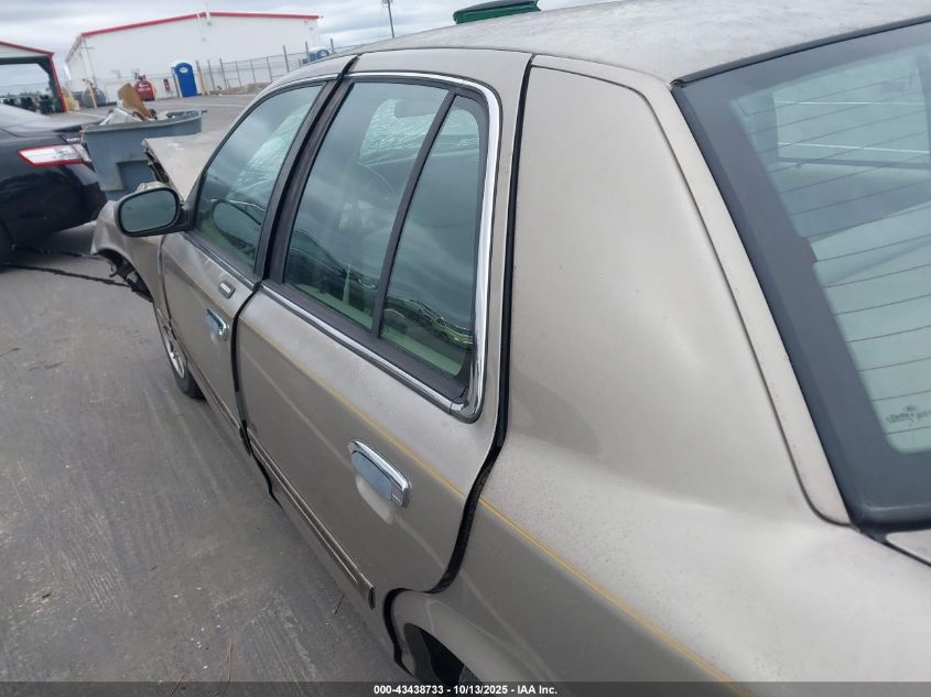 2002 Ford Crown Victoria Standard VIN: 2FAFP73W32X147650 Lot: 43438733