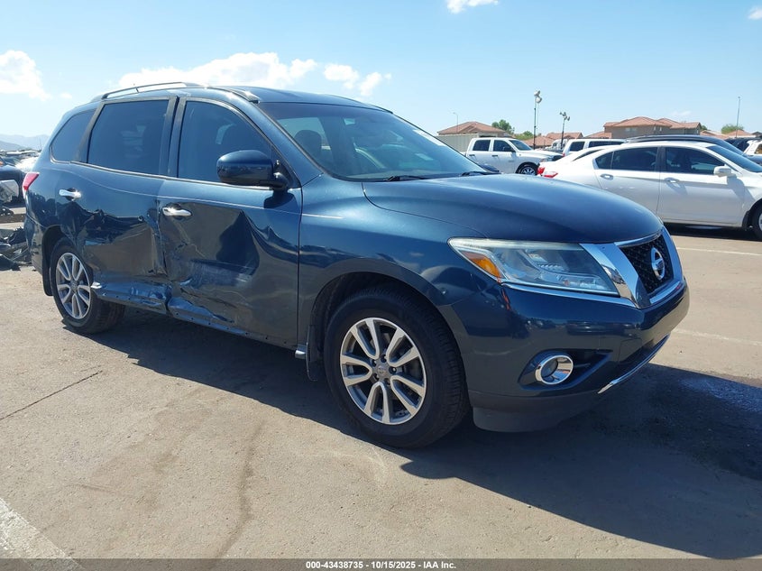 NISSAN PATHFINDER SV