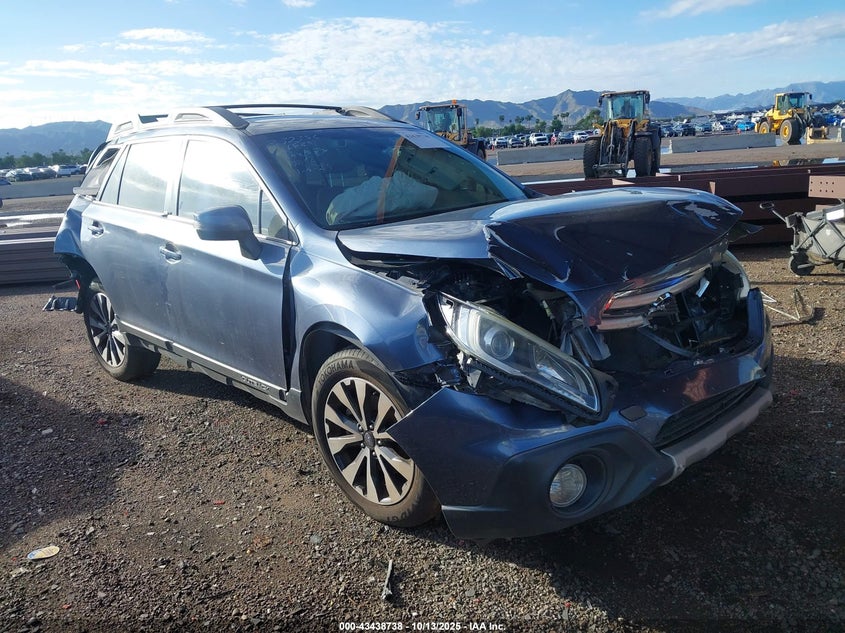 SUBARU OUTBACK 2.5I LIMITED