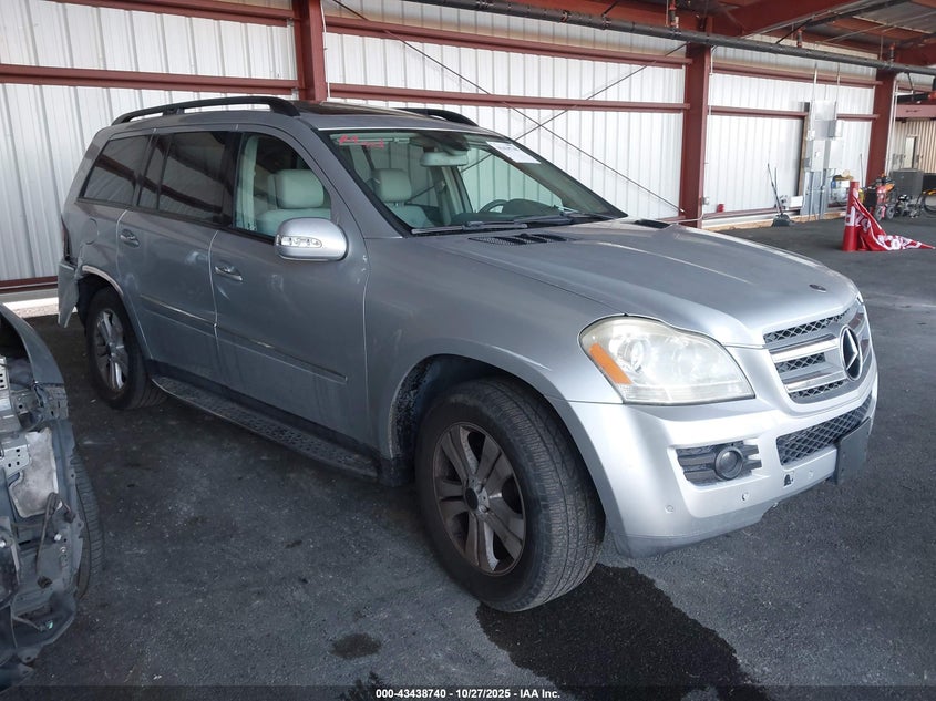 2008 Mercedes-Benz Gl 450 4Matic
