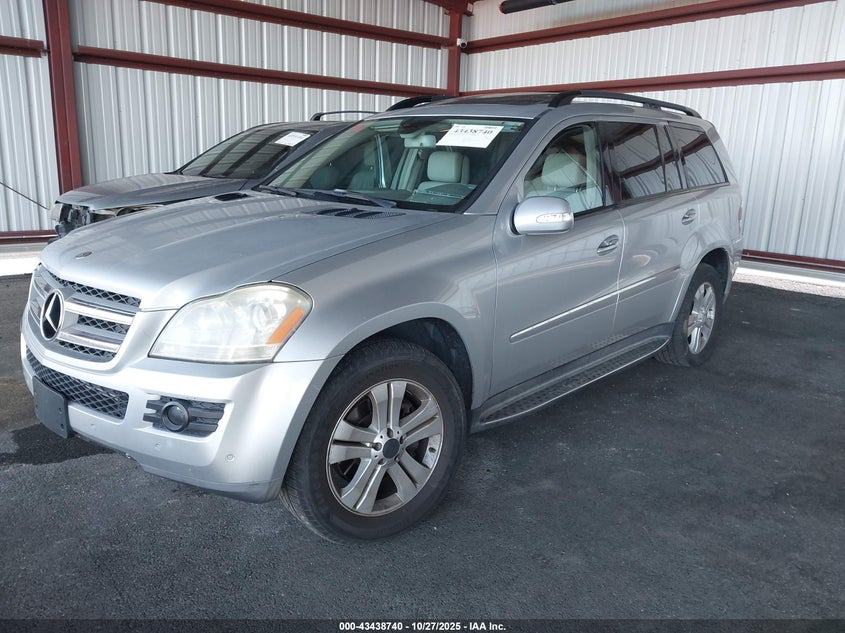 2008 Mercedes-Benz Gl 450 4Matic