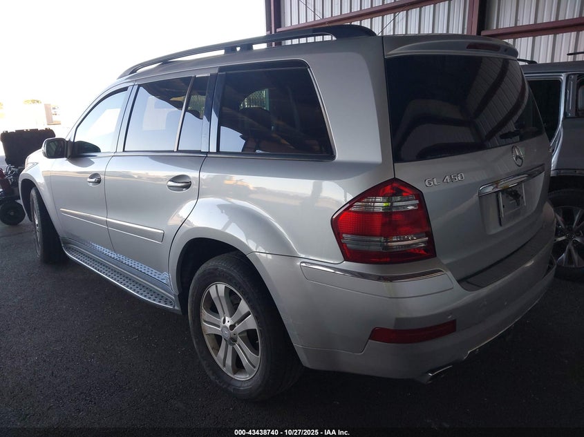 2008 Mercedes-Benz Gl 450 4Matic