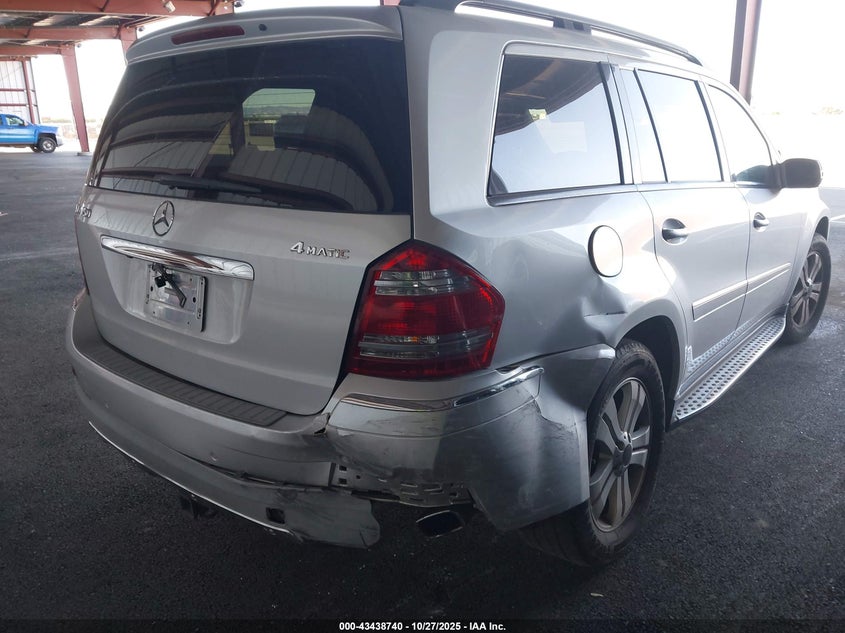 2008 Mercedes-Benz Gl 450 4Matic