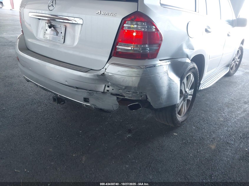 2008 Mercedes-Benz Gl 450 4Matic VIN: 4JGBF71E78A382829 Lot: 43438740