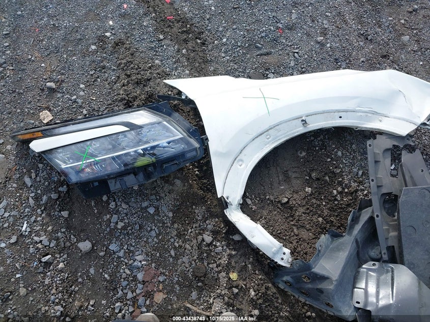 2023 Nissan Pathfinder 3.5 Sl 4wd White Lot 111043438743 Vin 5N1DR3CD0PC258594