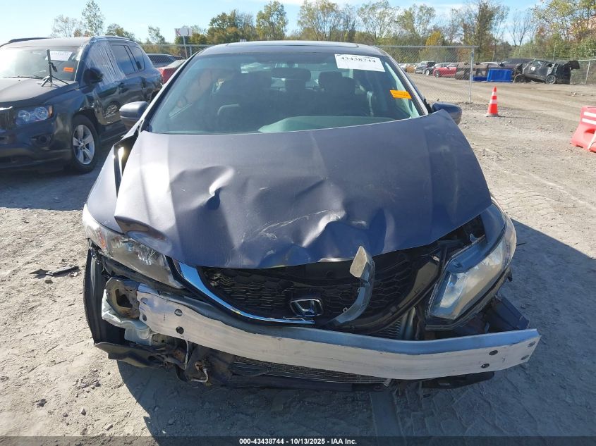 2015 Honda Civic Ex VIN: 2HGFB2F82FH507176 Lot: 43438744