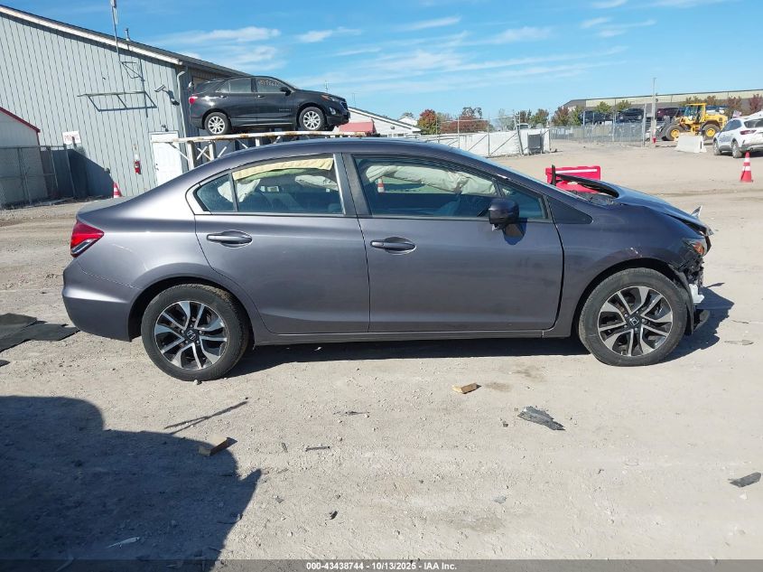 2015 Honda Civic Ex VIN: 2HGFB2F82FH507176 Lot: 43438744
