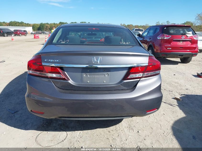 2015 Honda Civic Ex VIN: 2HGFB2F82FH507176 Lot: 43438744