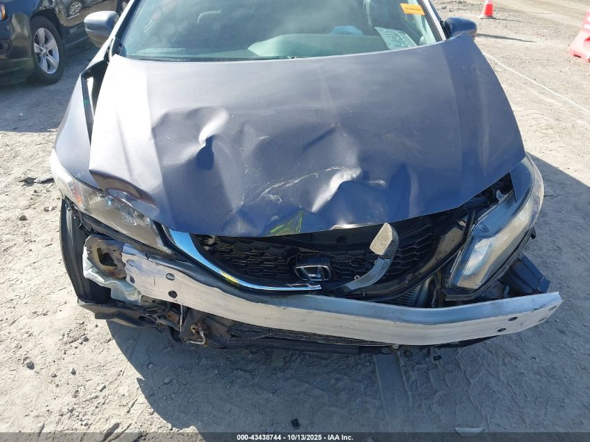 2015 Honda Civic Ex VIN: 2HGFB2F82FH507176 Lot: 43438744