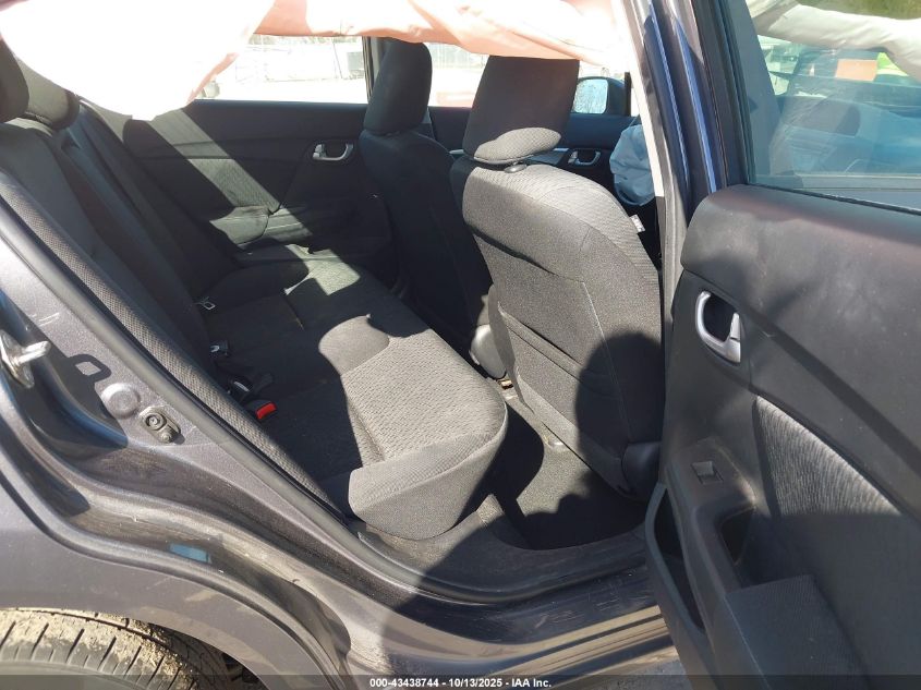 2015 Honda Civic Ex VIN: 2HGFB2F82FH507176 Lot: 43438744