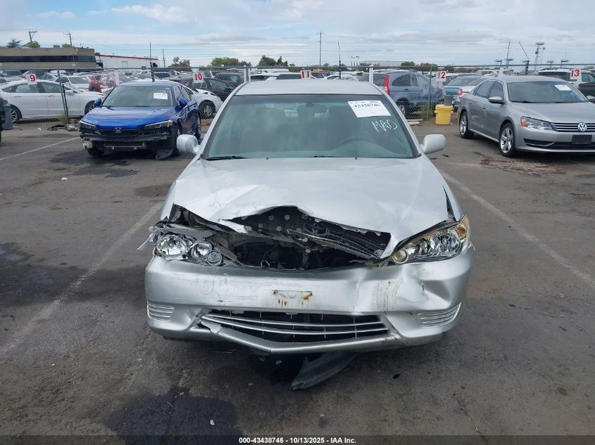 2005 Toyota Camry Le VIN: 4T1BE32K95U972041 Lot: 43438746