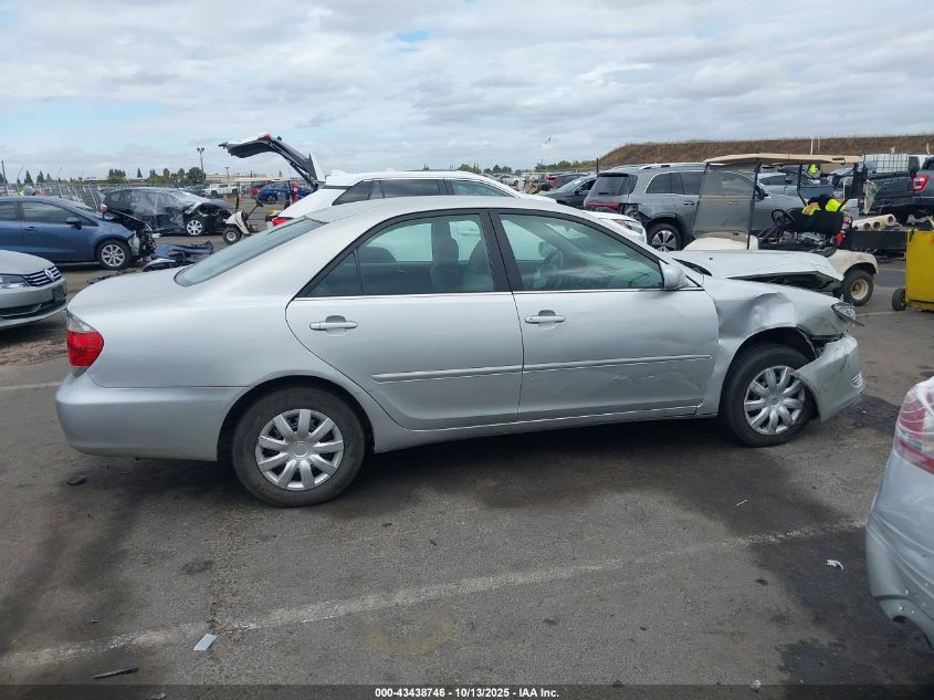 2005 Toyota Camry Le VIN: 4T1BE32K95U972041 Lot: 43438746