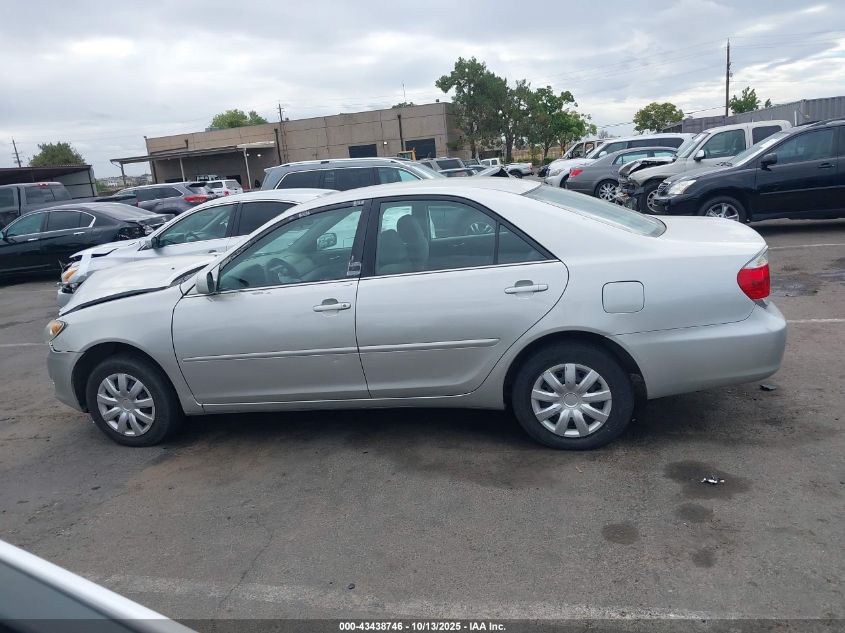 2005 Toyota Camry Le VIN: 4T1BE32K95U972041 Lot: 43438746