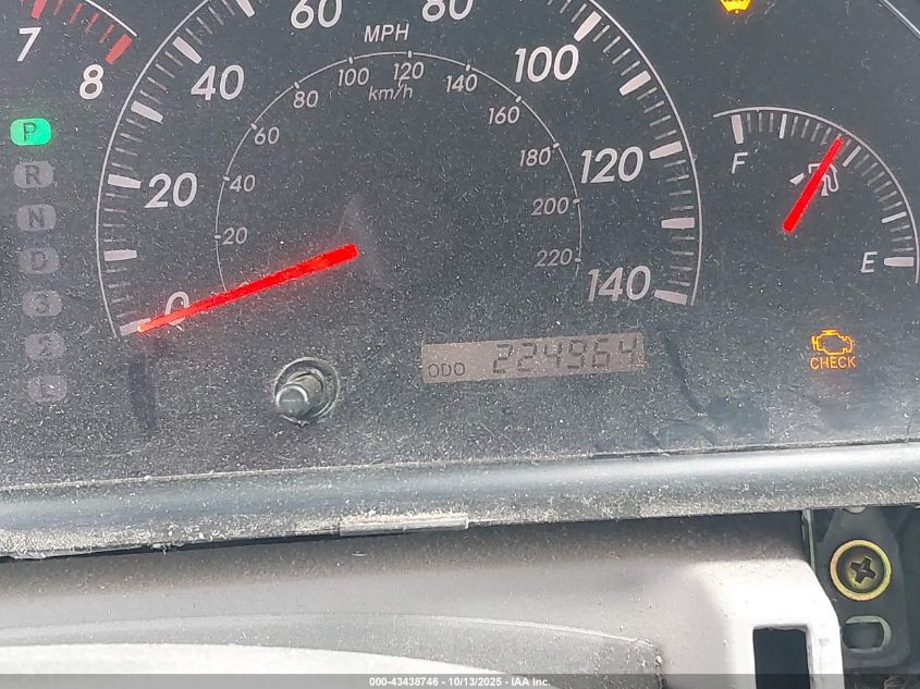 2005 Toyota Camry Le VIN: 4T1BE32K95U972041 Lot: 43438746