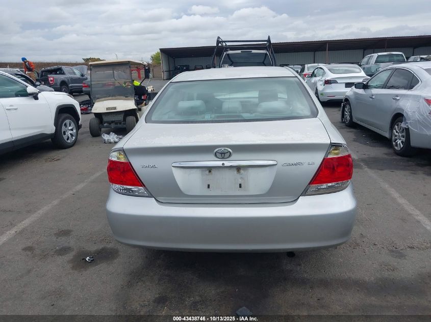 2005 Toyota Camry Le VIN: 4T1BE32K95U972041 Lot: 43438746
