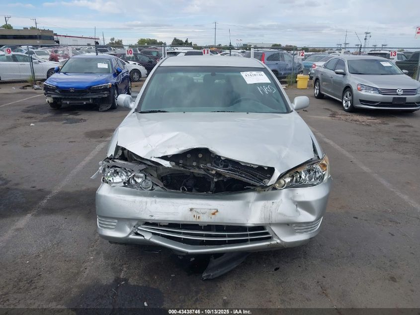 2005 Toyota Camry Le VIN: 4T1BE32K95U972041 Lot: 43438746