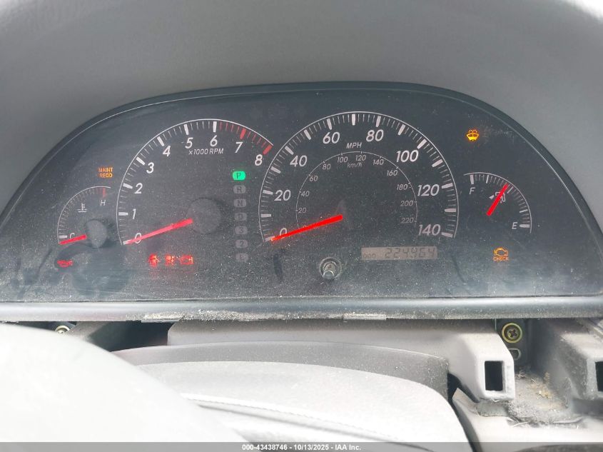 2005 Toyota Camry Le VIN: 4T1BE32K95U972041 Lot: 43438746