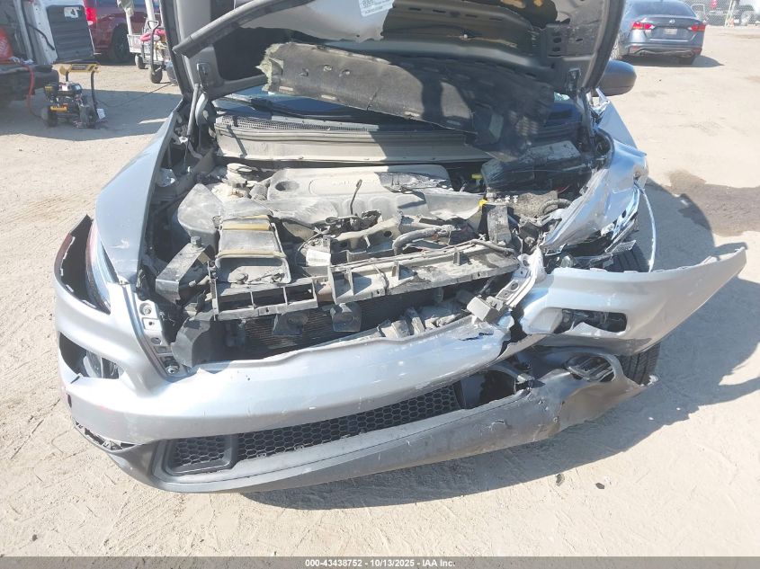 2016 Jeep Cherokee Sport VIN: 1C4PJLAB6GW264795 Lot: 43438752