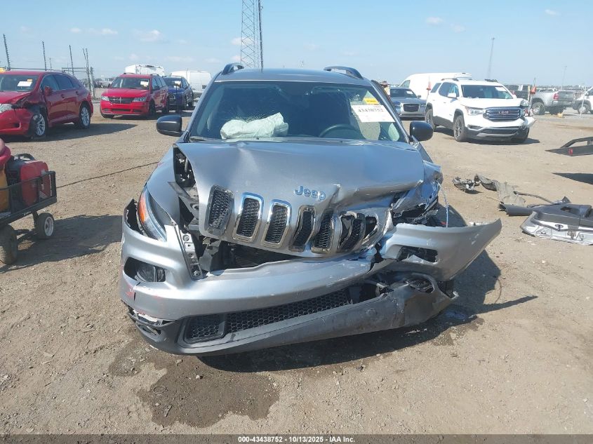 2016 Jeep Cherokee Sport VIN: 1C4PJLAB6GW264795 Lot: 43438752