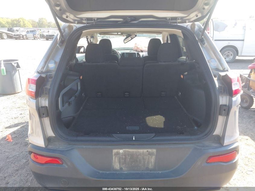 2016 Jeep Cherokee Sport VIN: 1C4PJLAB6GW264795 Lot: 43438752