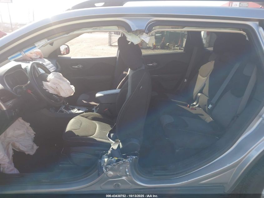 2016 Jeep Cherokee Sport VIN: 1C4PJLAB6GW264795 Lot: 43438752