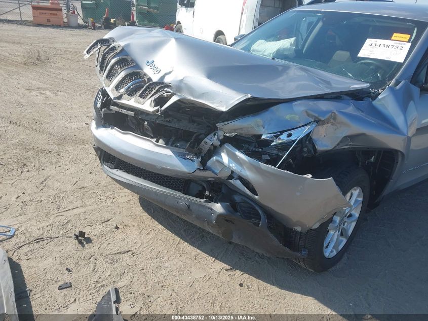 2016 Jeep Cherokee Sport VIN: 1C4PJLAB6GW264795 Lot: 43438752