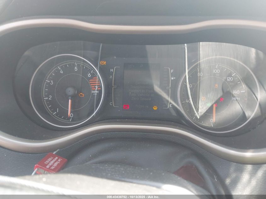 2016 Jeep Cherokee Sport VIN: 1C4PJLAB6GW264795 Lot: 43438752