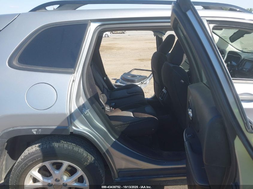 2016 Jeep Cherokee Sport VIN: 1C4PJLAB6GW264795 Lot: 43438752