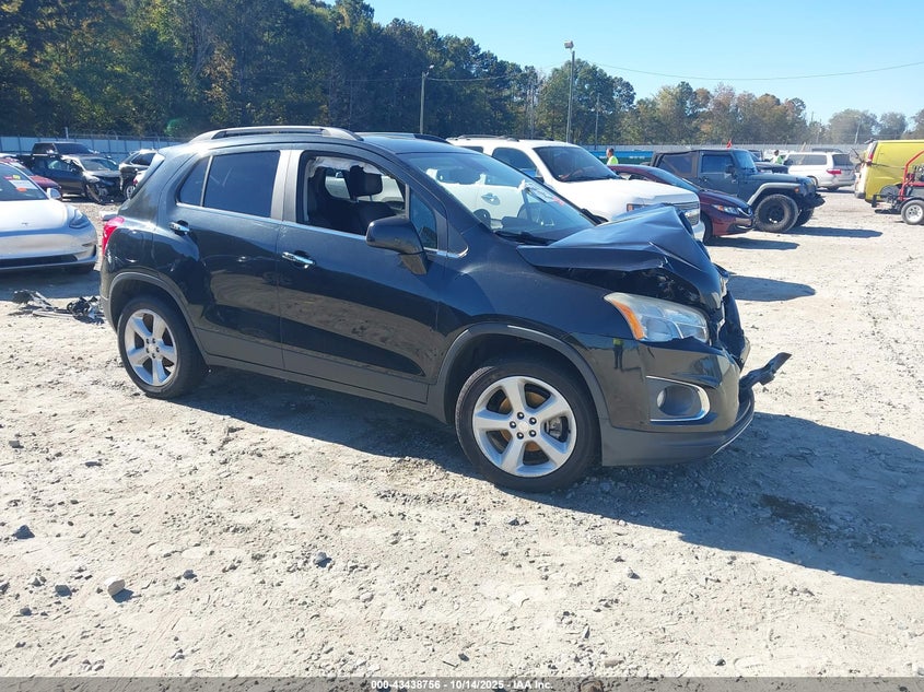 CHEVROLET TRAX LTZ