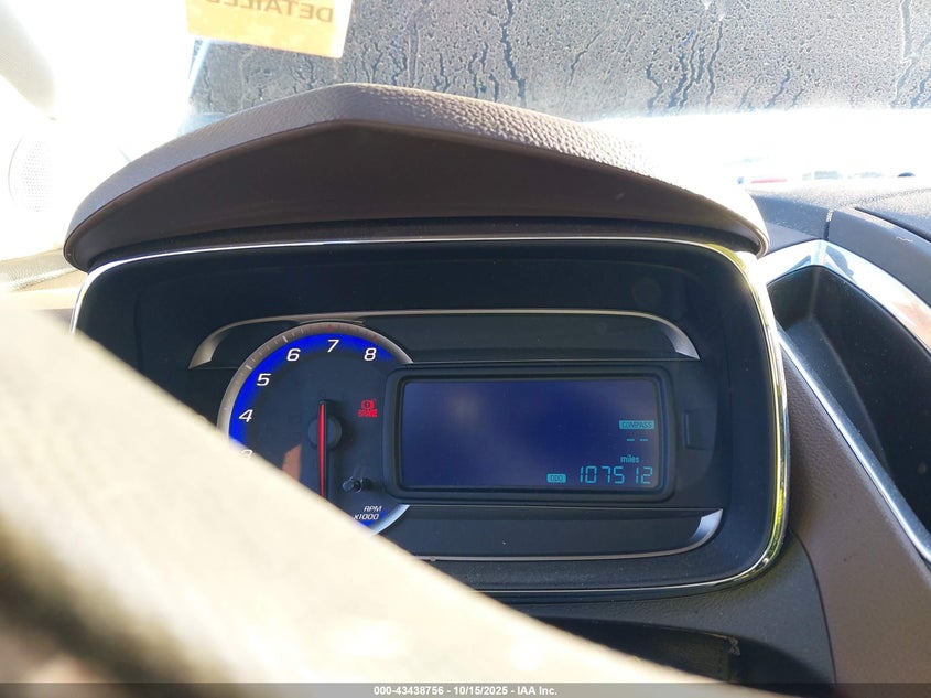 2015 Chevrolet Trax Ltz VIN: 3GNCJTSB9FL241553 Lot: 43438756