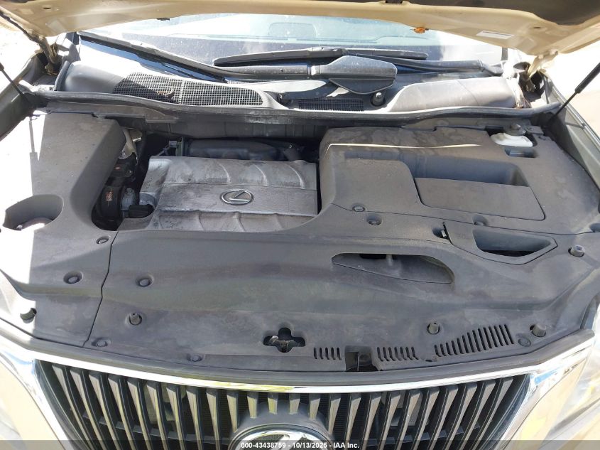 2010 Lexus Rx 350 VIN: 2T2BK1BA9AC078021 Lot: 43438759