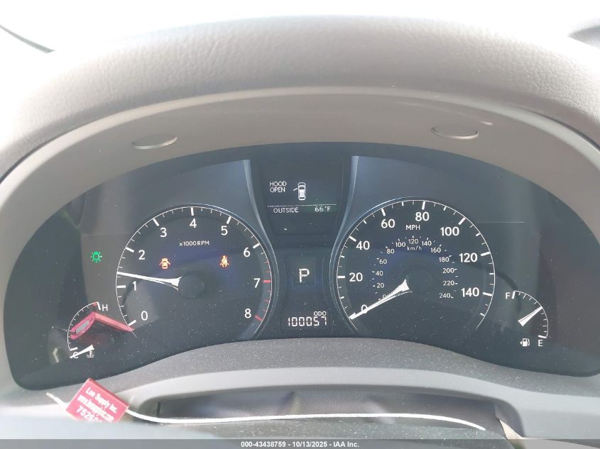 2010 Lexus Rx 350 VIN: 2T2BK1BA9AC078021 Lot: 43438759