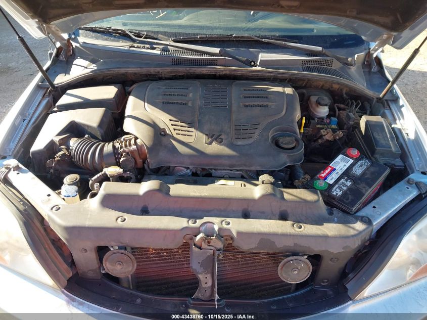 2008 Kia Sorento Lx Base VIN: KNDJD735985845906 Lot: 43438760