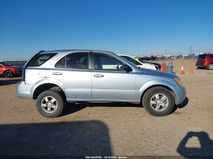 2008 Kia Sorento Lx Base VIN: KNDJD735985845906 Lot: 43438760