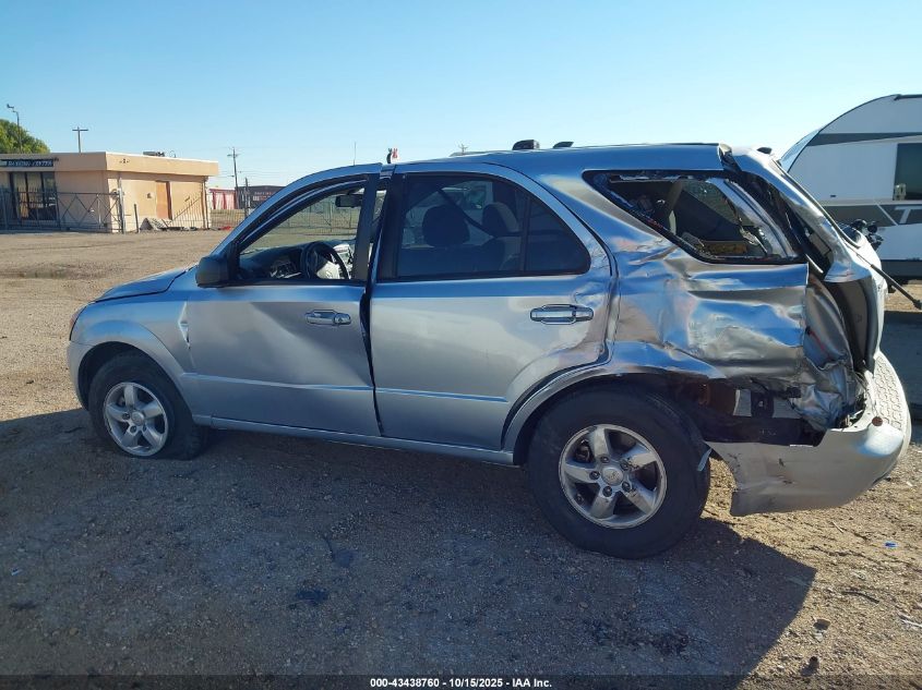 2008 Kia Sorento Lx Base VIN: KNDJD735985845906 Lot: 43438760