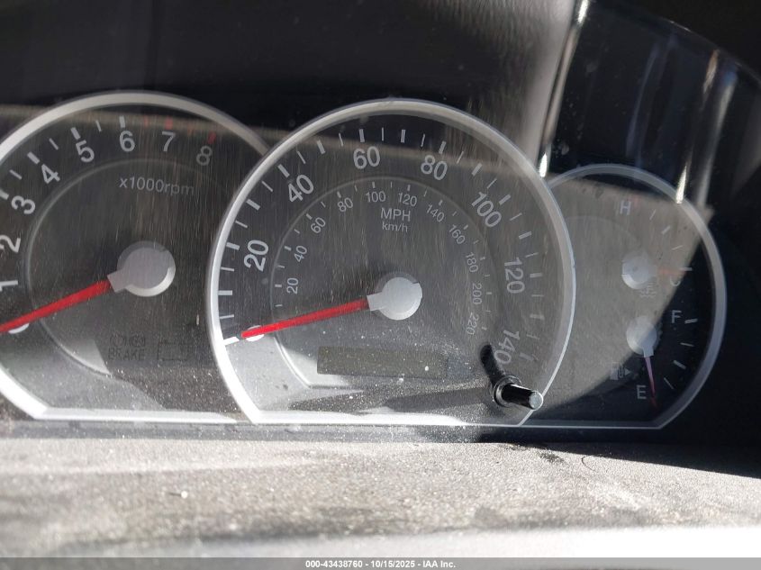 2008 Kia Sorento Lx Base VIN: KNDJD735985845906 Lot: 43438760