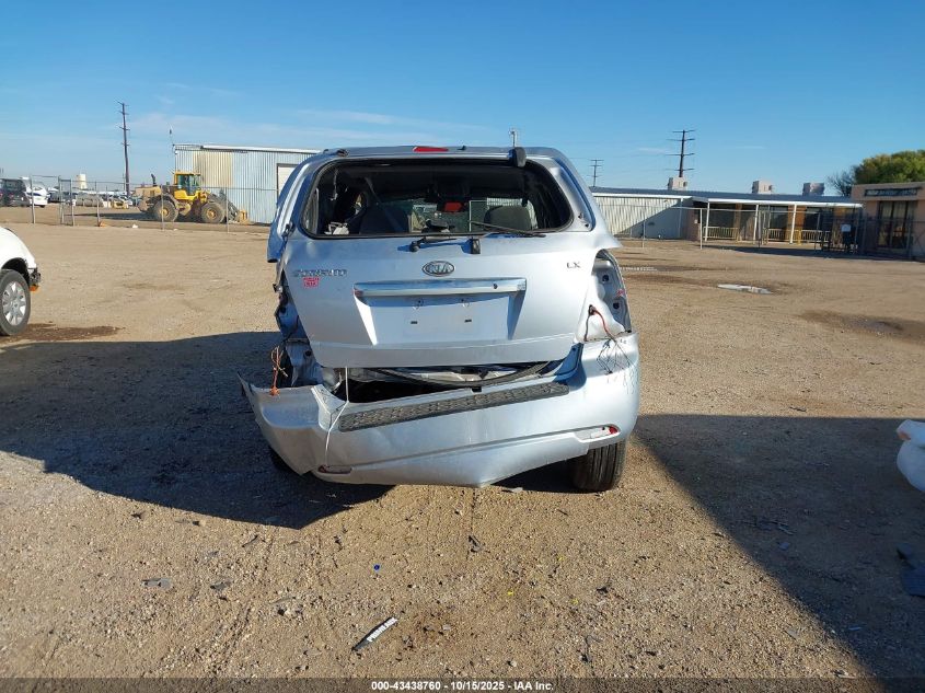 2008 Kia Sorento Lx Base VIN: KNDJD735985845906 Lot: 43438760