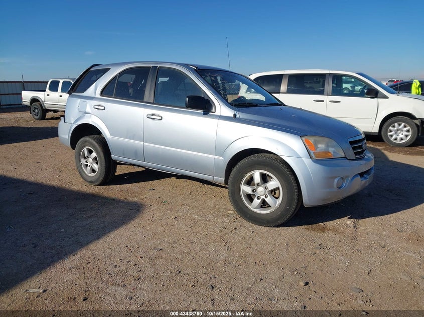 2008 Kia Sorento Lx Base