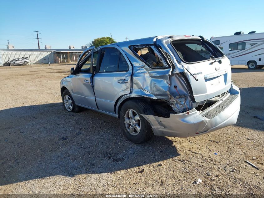 2008 Kia Sorento Lx Base VIN: KNDJD735985845906 Lot: 43438760
