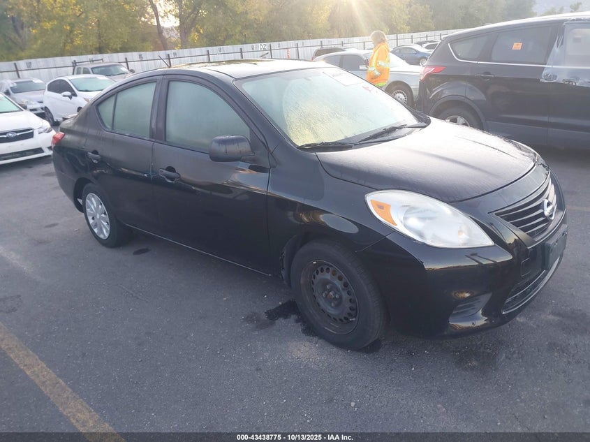 2014 NISSAN VERSA 1.6 S+ - 3N1CN7AP7EL838722